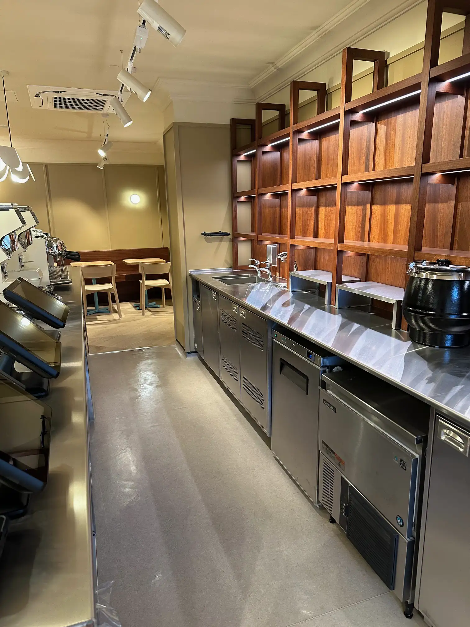 Gail's Buxton - Post-Build and Sparkle Clean