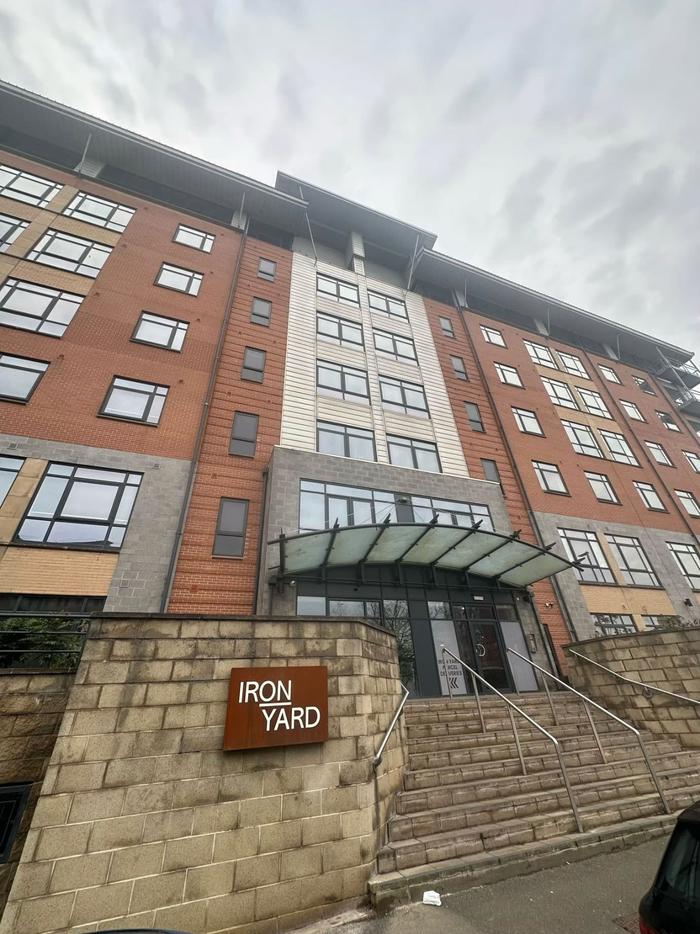 End of Tenancy & Contract Cleaning at Iron Yard Sheffield